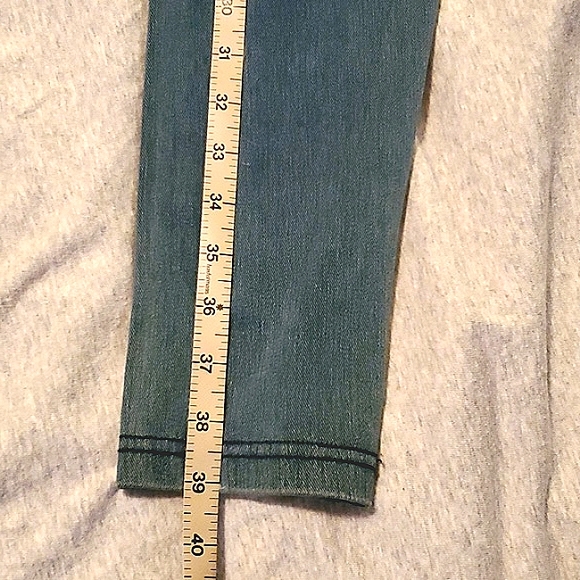 Intro. Love the fit ❤️ Marine Wash Long Length Leggings Jeggings Medium - Picture 3 of 7